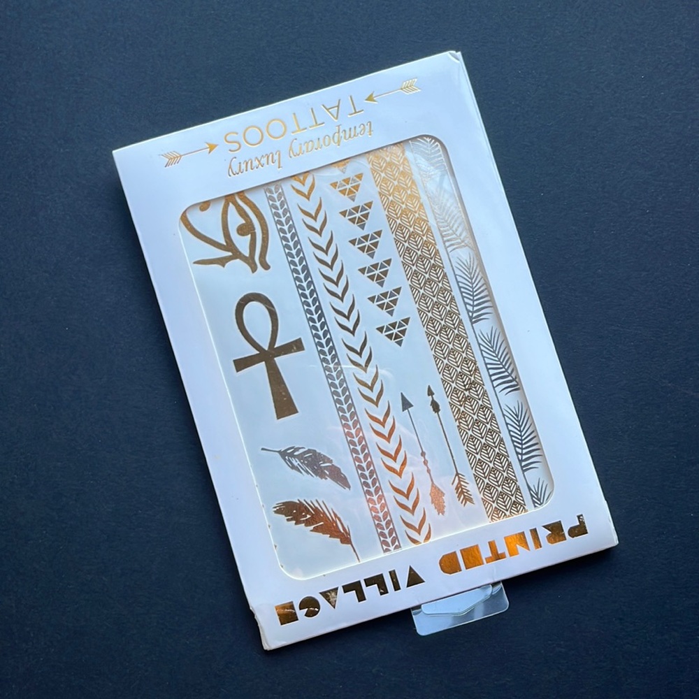 Temporary Luxury Tattoos